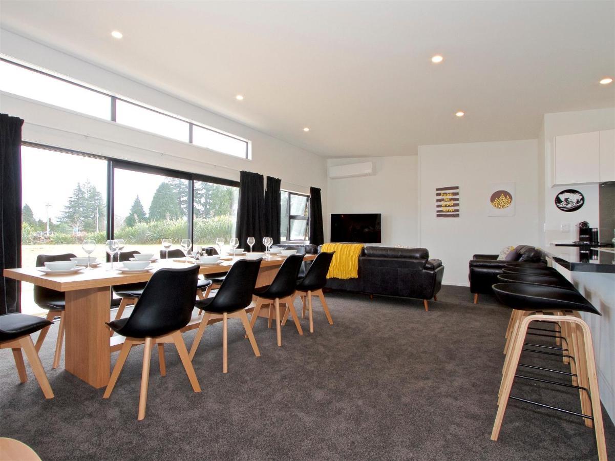 Mountain Adventure Spa Escape - Ohakune Home Eksteriør billede